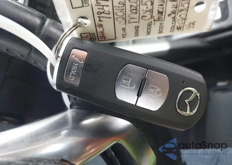 2016 Mazda Cx-5 Touring из США, поврежденный, VIN JM3KE4CY5G0856768